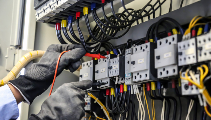 LJS - Électricité tertiaire LJS - Électricité tertiaire